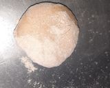A picture of step 4 of Stuff Methi Paratha.