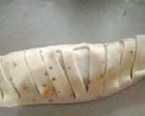 A picture of step 4 of Ring samosa.