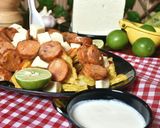 Foto del paso 3 de la receta: Patacones con todo