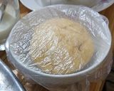 Hình bước làm 4 của món Bánh trung thu chay(bánh nướng nhân thập cẩm chay)