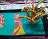 A picture of step 4 of Gathiya.