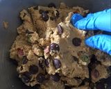 Foto langkah ke 4 dari resep Levain - NY Cookies.