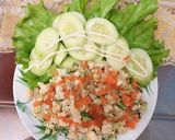 Hình bước làm 6 của món Cơm rang keto