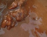 A picture of step 3 of Bachpan ki chutney.