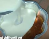 A picture of step 2 of Eggless Creme Caramel Pudding.
