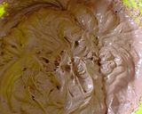 Csokoládékrémes tojásfehérjéből sült piskóta recept fázis 7 fotója