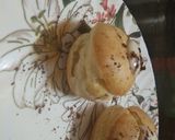 A picture of step 17 of Choux pastry (Cream puff).