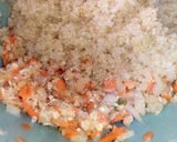 Foto del paso 3 de la receta Hamburguesa de quinoa🍔
