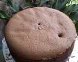 Foto langkah ke 6 dari resep Coklat ganache simple tart cake.