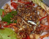 Foto langkah ke 4 dari resep Nasi Liwet Magic Com.