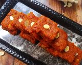 গাজরের বরফি (gajar barfi recipe in bengali) রেসিপির ধাপ 13 ছবি