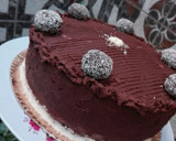 Foto del paso 5 de la receta: Torta de chocolate con ganache para cumpleaños súper fácil! ♥