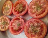 Foto del paso 1 de la receta: Tomates calentitos!!