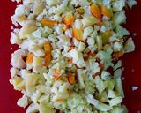 Foto del paso 12 de la receta Ensaladilla tipo ensaladilla rusa con algunas cosas más