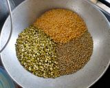 A picture of step 1 of Bhaidku.