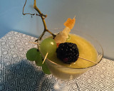 Foto del paso 2 de la receta: Cocktail Jack Skeleton de kiwi y uva