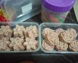 Foto langkah ke 3 dari resep Kue cantik manis (tepung hunkwe).