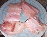 A picture of step 1 of Pan fried fillet stew.