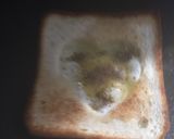 A picture of step 5 of Love Toast.
