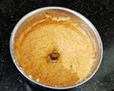 A picture of step 3 of Kadlebele Chana dal chutney.