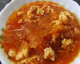 Foto langkah ke 3 dari resep Seblak Seuhah a.k.a Seblak kerupuk udang.