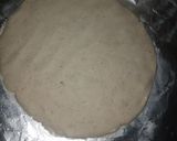 A picture of step 3 of Makai ki roti.