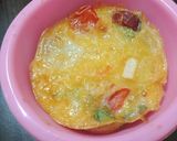 Foto langkah ke 3 dari resep Telur mix bekal praktis.