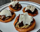 Foto del paso 7 de la receta: Sanduchitos🍆🧅🍅 de calabaza🎃🥙🧀