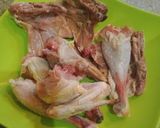 Foto langkah ke 1 dari resep Opor Ayam simple.