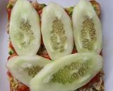 Foto langkah ke 3 dari resep Avocado tuna toast.