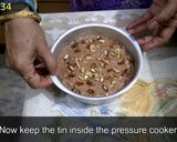A picture of step 34 of Chocolate Date & Nuts Cake.