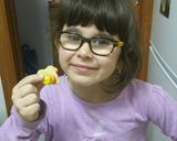 Foto del paso 5 de la receta Galletas de lacasitos hechas por mi nieta angela de 6 años