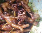Foto langkah ke 3 dari resep Ceker ayam kecap.