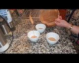 صورة لخطوة 3 من وصفة قهوة كابتشينو.منزلية