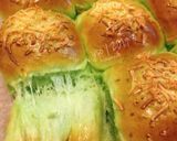 Foto langkah ke 11 dari resep Pandan Soft Bread (Roti Sobek Pandan, lembut wangii).