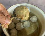 Foto langkah ke 3 dari resep Baso seafood keto (flourless).