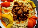Hünkar Beğendi  (vinete cu carne)🧿