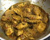 A picture of step 13 of Spicy Amritsari Chicken Curry (Amritsari Murg).