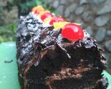 Foto langkah ke 12 dari resep Black forest roll cake.