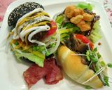 黑色漢堡麵包的食譜步驟5照片