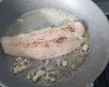 A picture of step 3 of Garlic Butter Sea Bass Fillet.