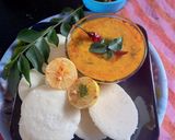 A picture of step 8 of Sooji Ki idli.