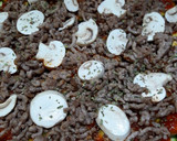 Foto del paso 3 de la receta: Calabapizza de carne