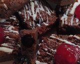 Foto del paso 5 de la receta: Brownie con Pasas de Uva y Arándanos  Sin Gluten