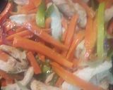 Foto del paso 4 de la receta: Pechuga con vegetales agridulce