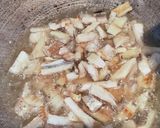 Foto langkah ke 2 dari resep Tumis Tempe dan Ikan Asin Jambal Roti.
