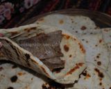 A picture of step 24 of Pitta bread (Naan).