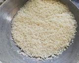 A picture of step 1 of Masala Rice.