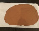 A picture of step 1 of Milk Chocolate Caramel Swirl Bark.