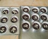 Foto langkah ke 6 dari resep Brownies cup crunchy...